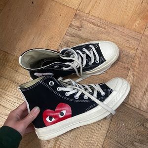 cdg converse
